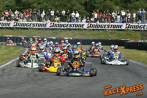 Gezonde toekomst karting